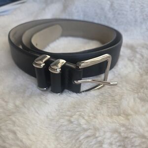 Melanie Lyne Square Buckle Belt